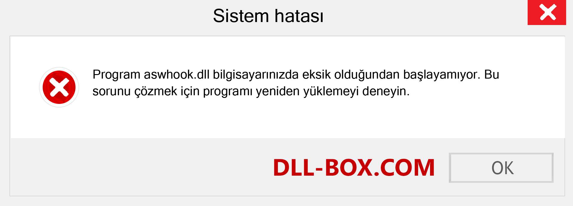 aswhook.dll dosyası eksik mi? Windows 7, 8, 10 için İndirin - Windows'ta aswhook dll Eksik Hatasını Düzeltin, fotoğraflar, resimler